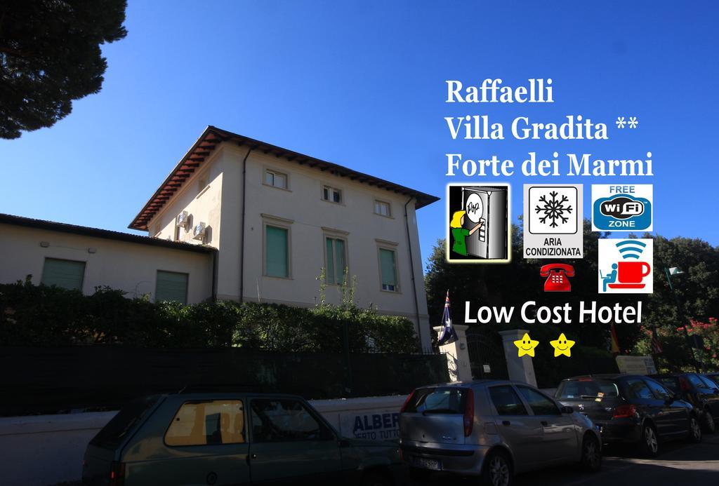 Albergo Villa Gradita Forte dei Marmi Extérieur photo
